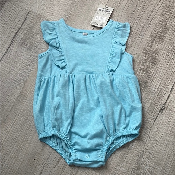 okie dokie Other - Okie Dokie Blue Kids One Piece Bodysuit